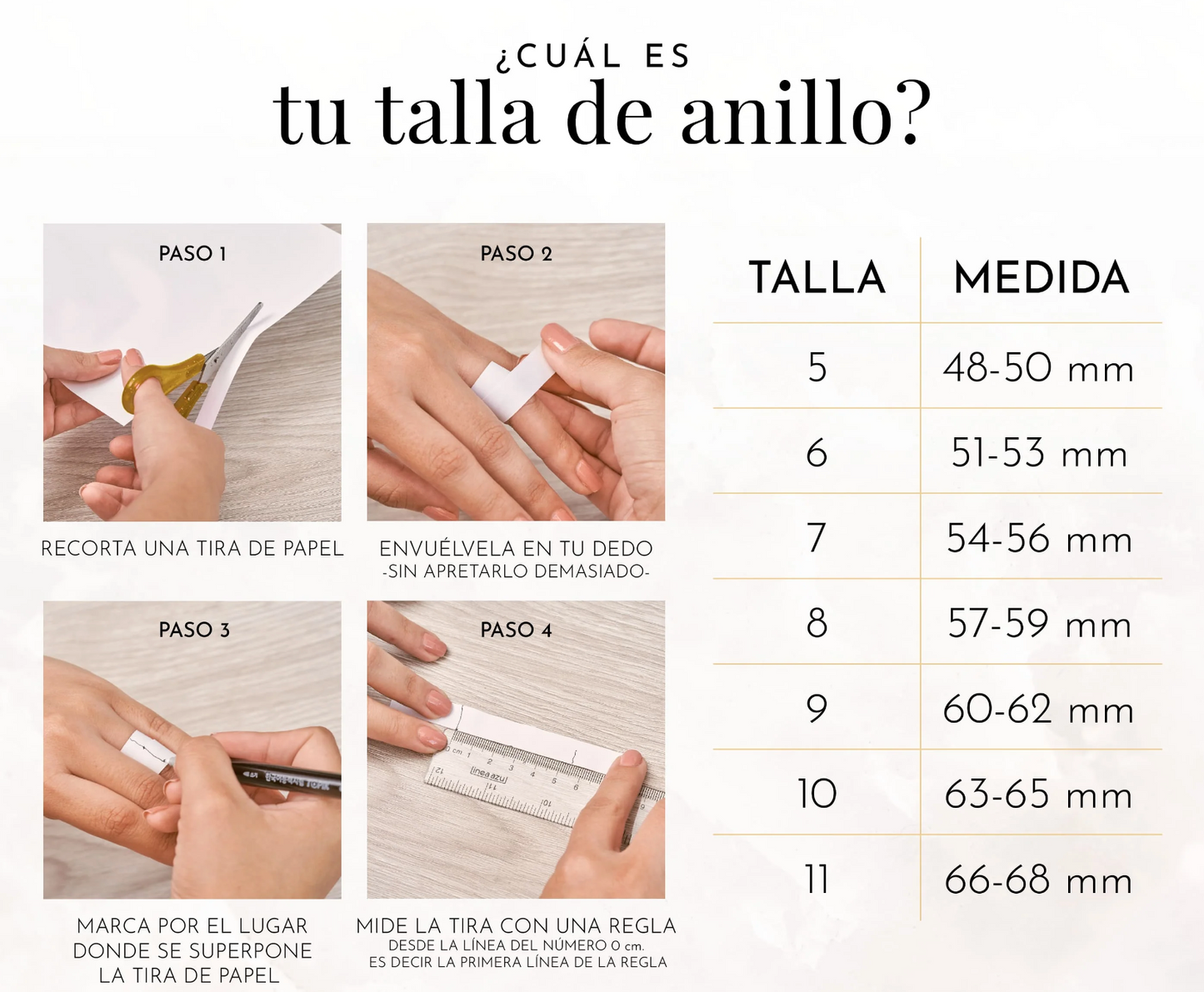 ANILLO TEA